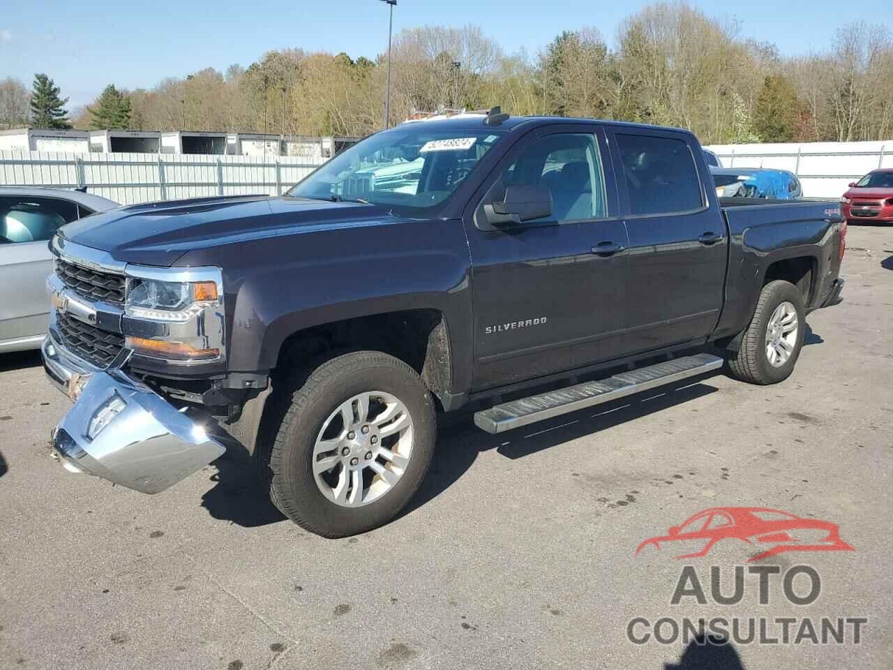 CHEVROLET SILVERADO 2016 - 3GCUKREC1GG192814