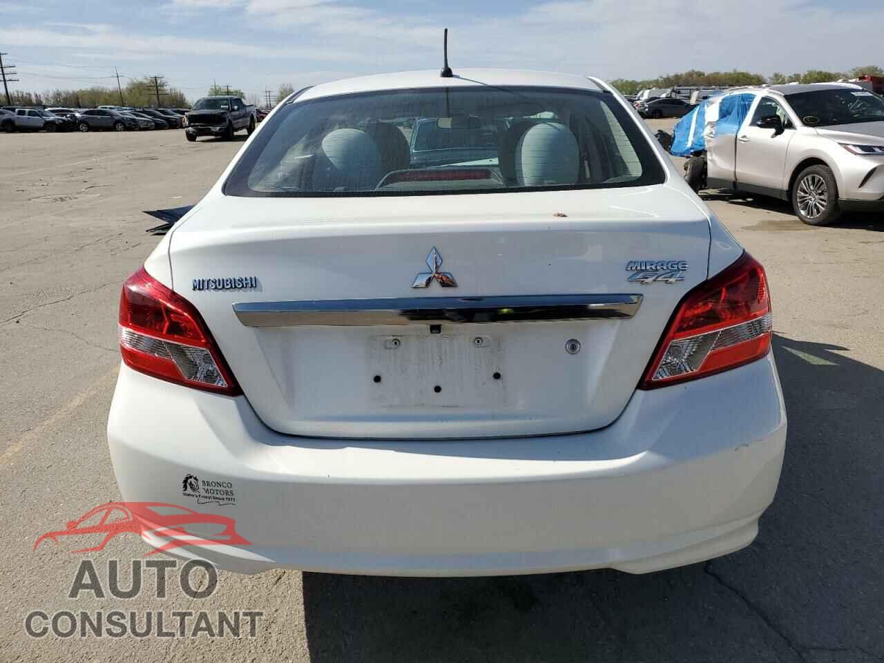MITSUBISHI MIRAGE 2019 - ML32F3FJ0KHF16278