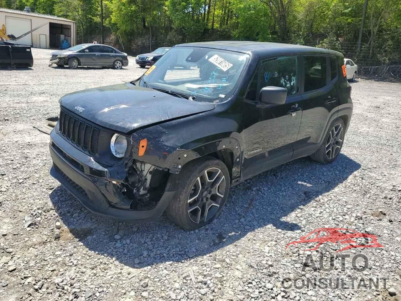 JEEP RENEGADE 2021 - ZACNJCAB3MPM35872