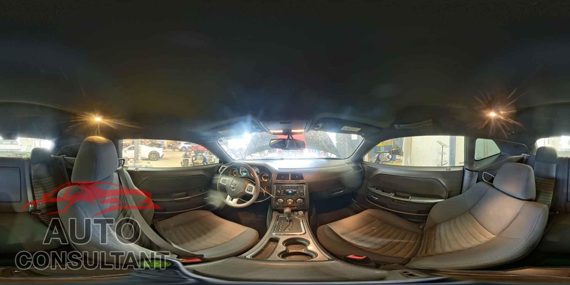 DODGE CHALLENGER 2014 - 2C3CDYAG7EH280602