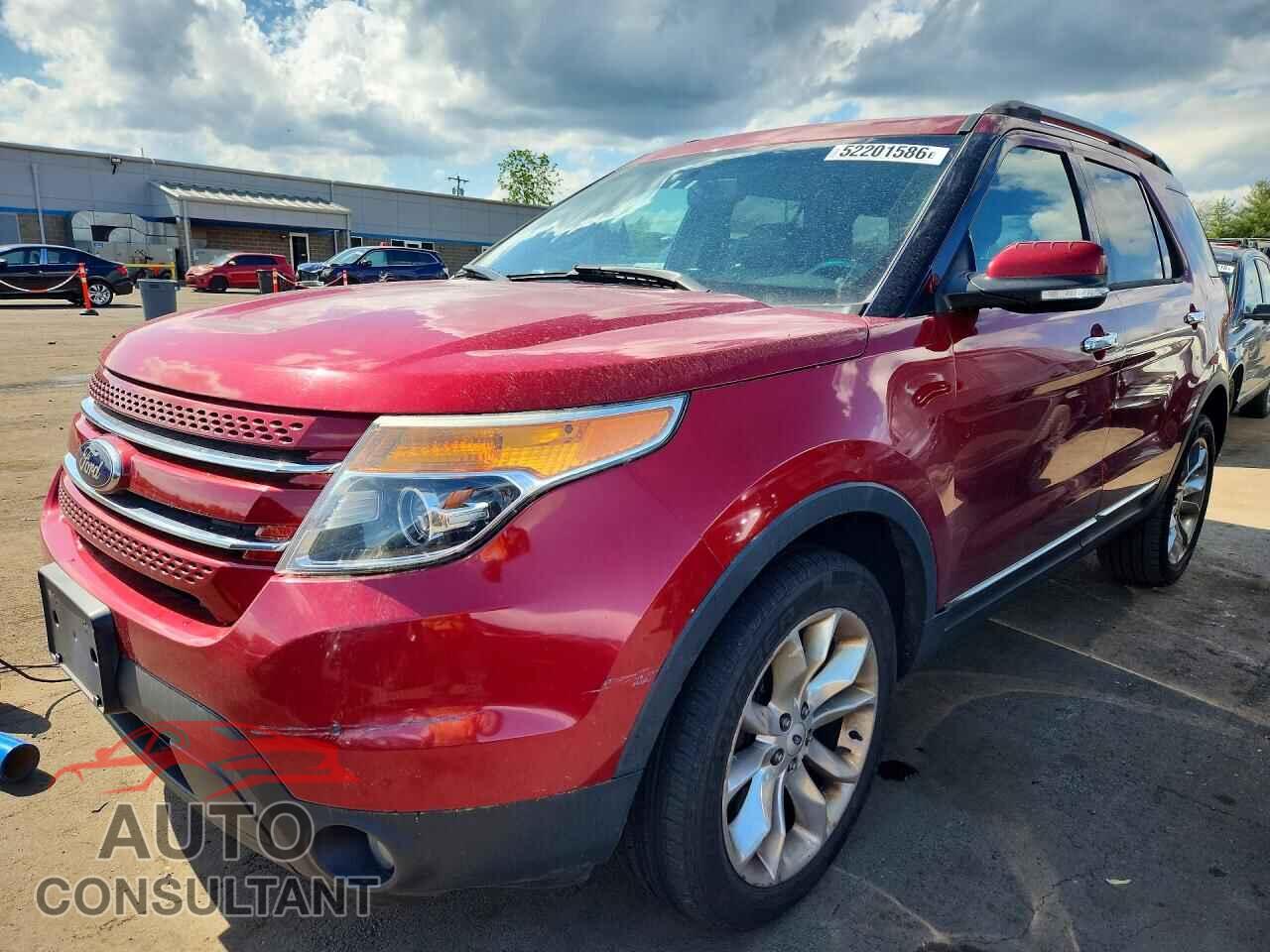 FORD EXPLORER 2014 - 1FM5K8F81EGB82247