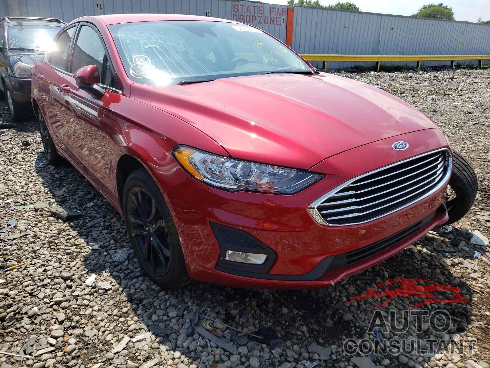 FORD FUSION 2020 - 3FA6P0HD5LR221567