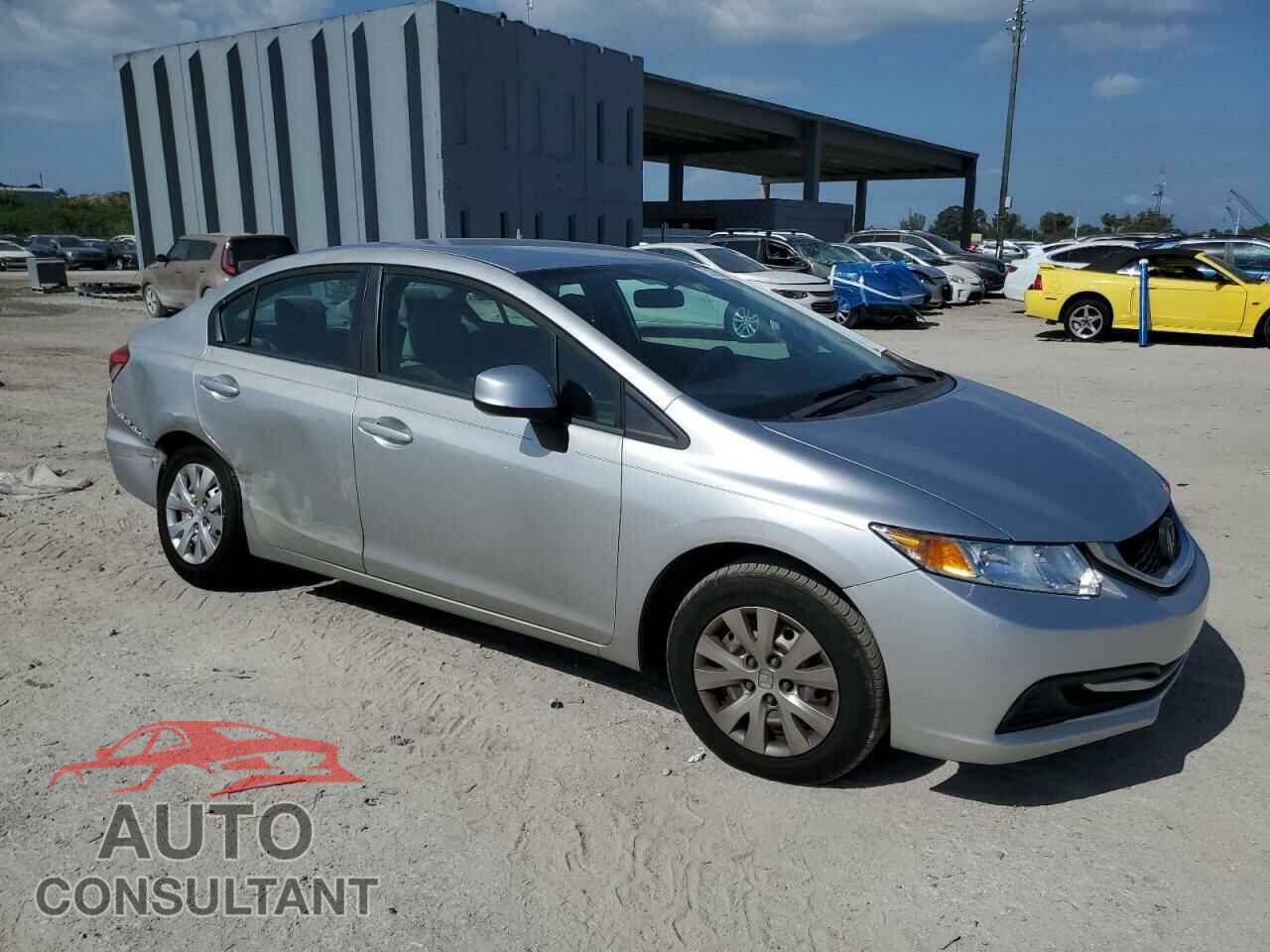 HONDA CIVIC 2013 - 19XFB2F50DE040014