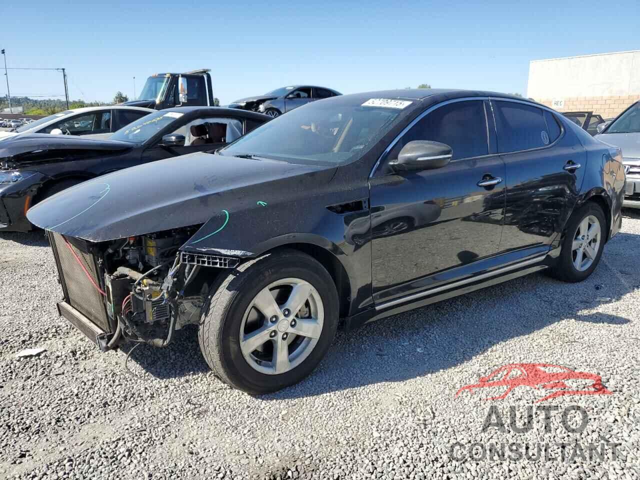 KIA OPTIMA 2015 - KNAGM4AD8F5084590