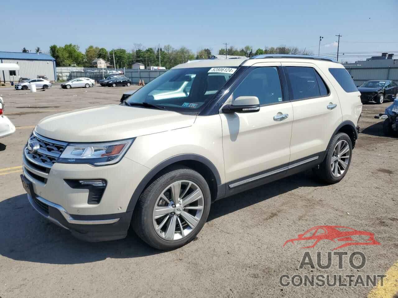 FORD EXPLORER 2018 - 1FM5K8F84JGA17495