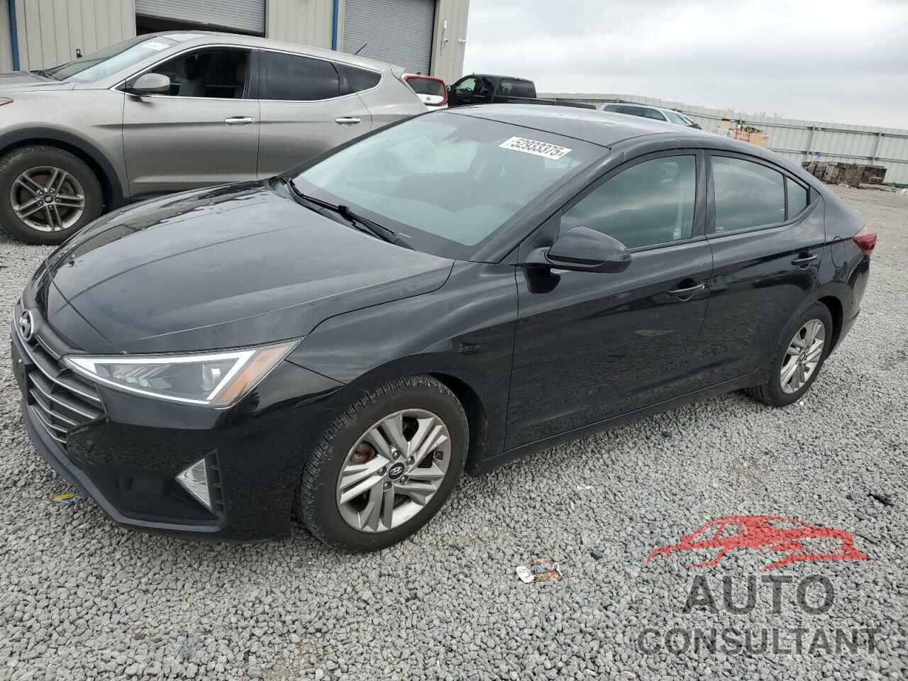 HYUNDAI ELANTRA 2020 - 5NPD84LF6LH541322