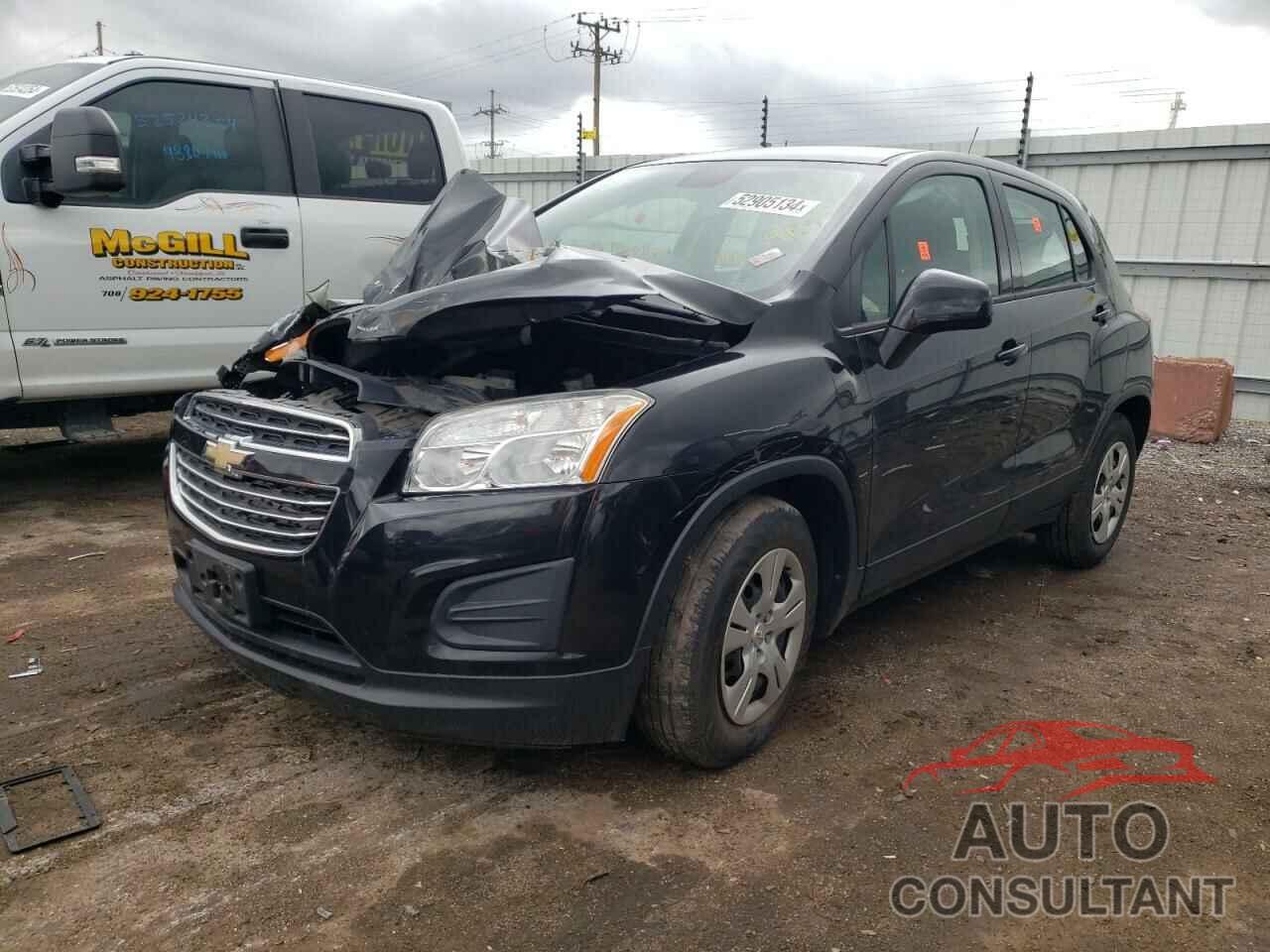 CHEVROLET TRAX 2016 - KL7CJKSB3GB621183