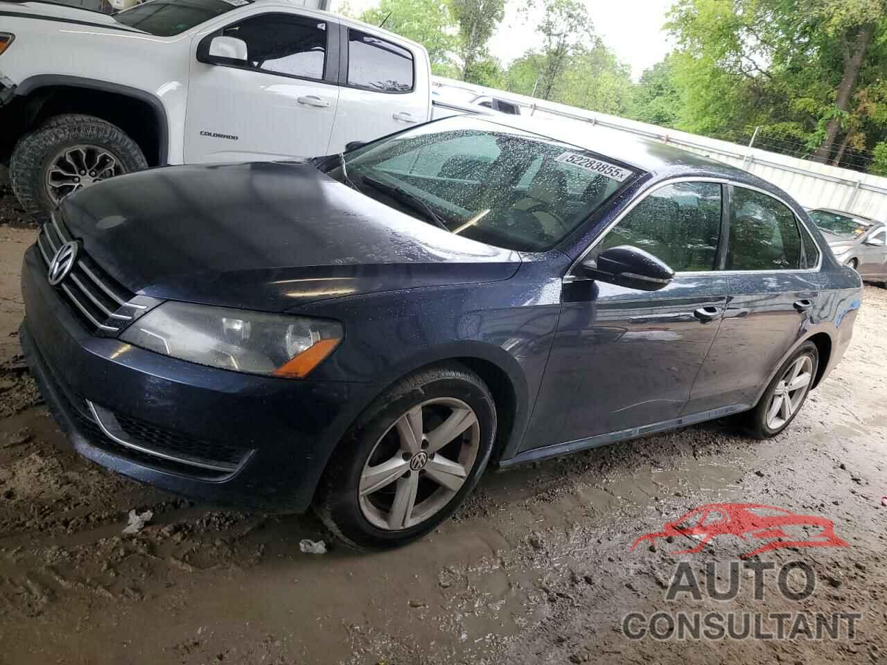 VOLKSWAGEN PASSAT 2012 - 1VWBH7A38CC038496