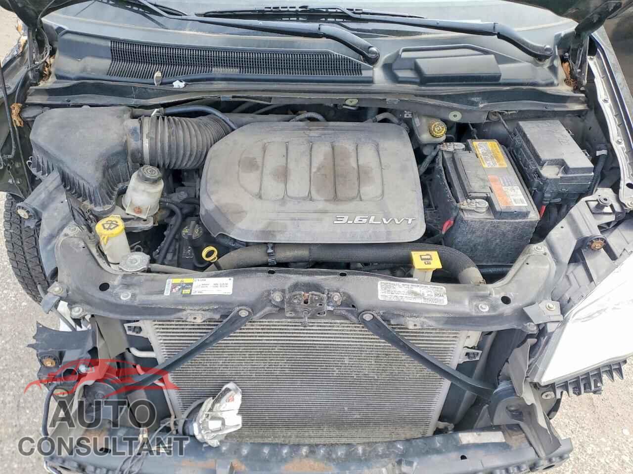 DODGE CARAVAN 2013 - 2C4RDGBG9DR679342