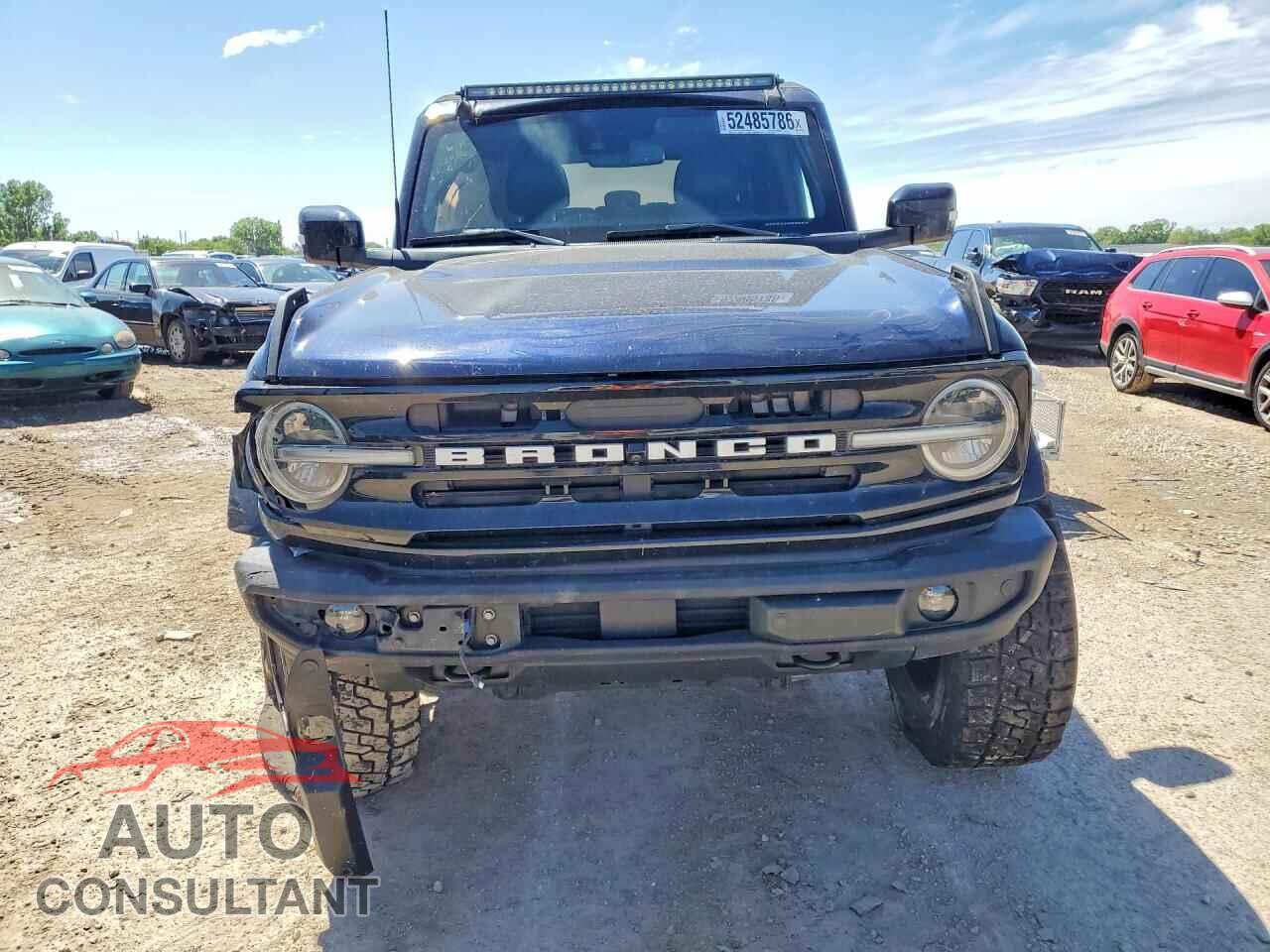 FORD BRONCO 2021 - 1FMEE5BP2MLA64507