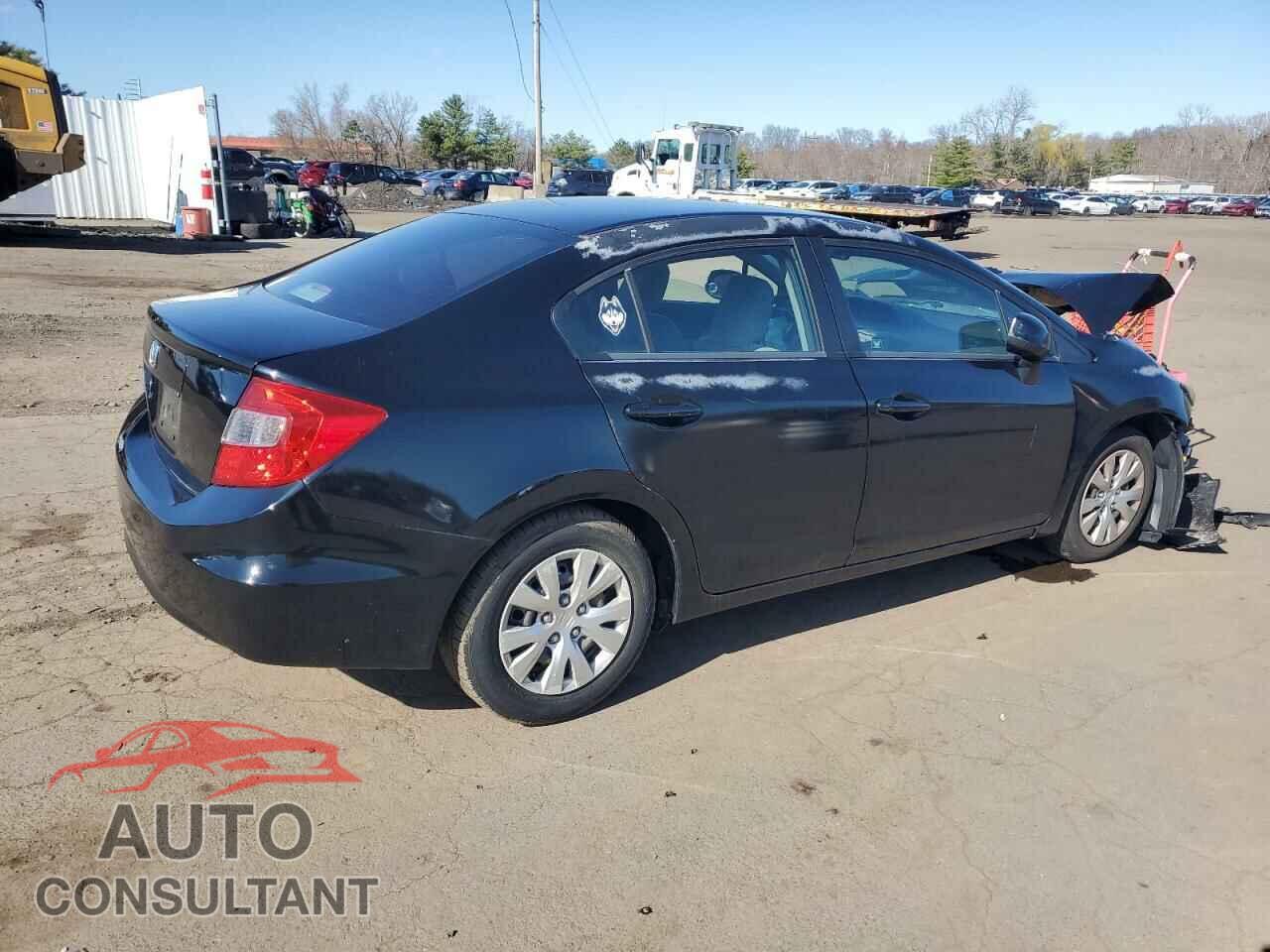 HONDA CIVIC 2012 - 2HGFB2F55CH567132