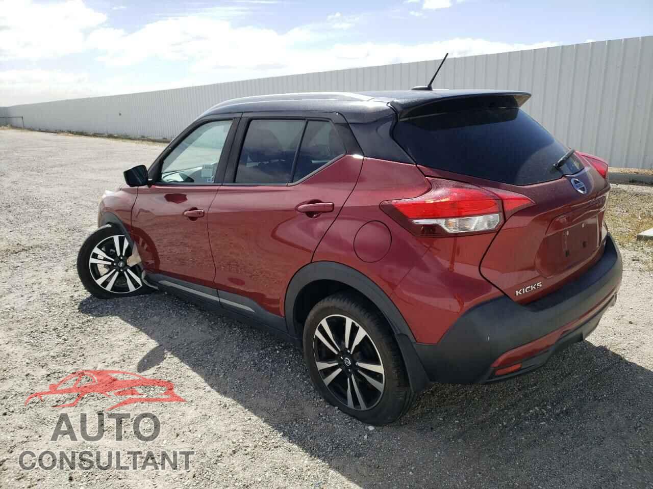 NISSAN KICKS 2019 - 3N1CP5CU3KL518486