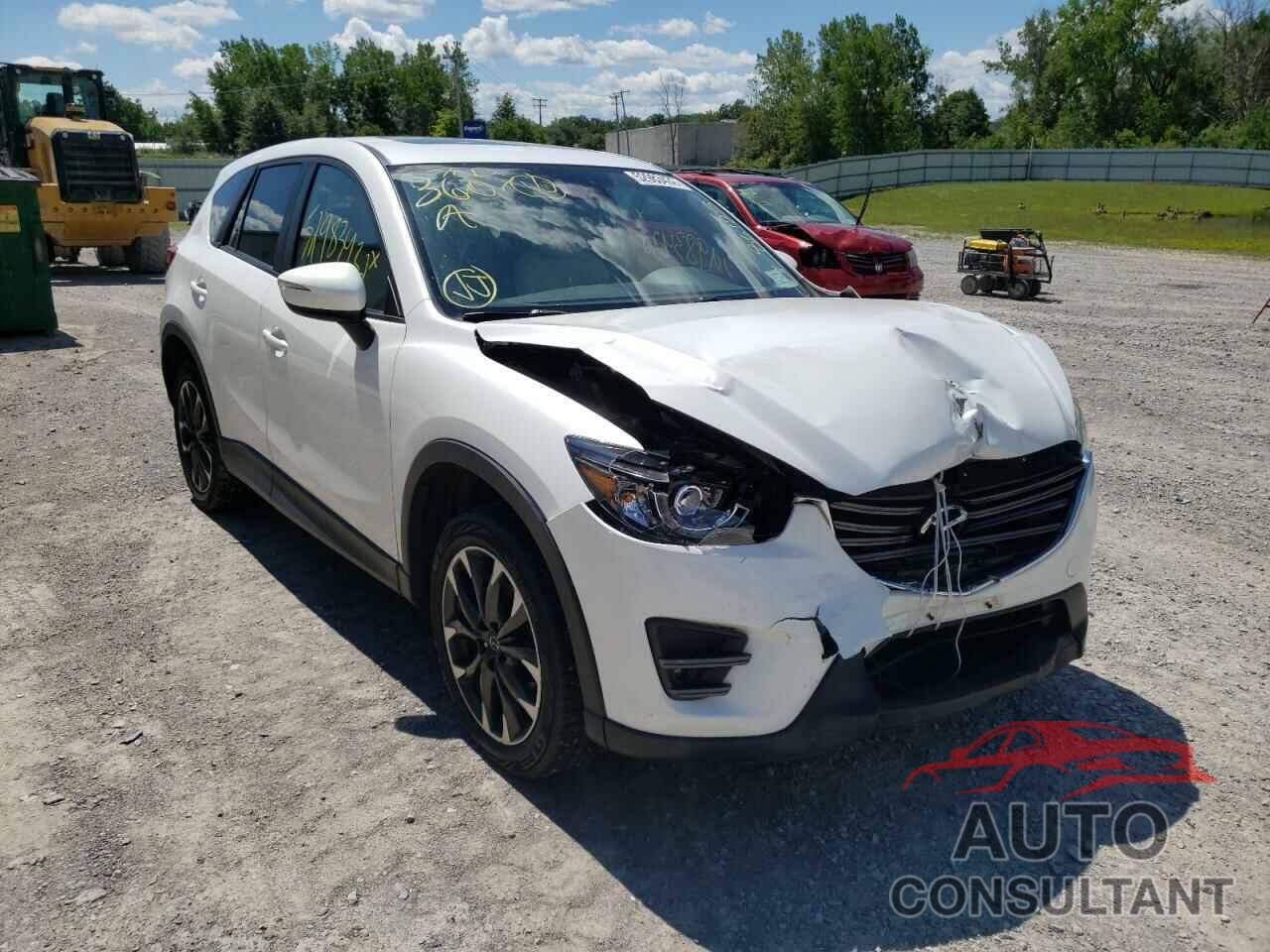MAZDA CX-5 2016 - JM3KE4DY0G0682090