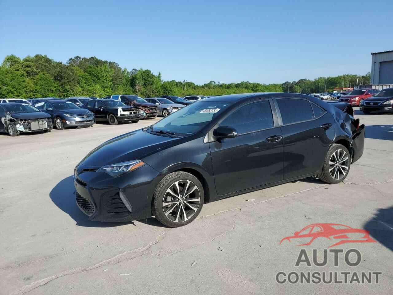 TOYOTA COROLLA 2018 - 2T1BURHE1JC057168