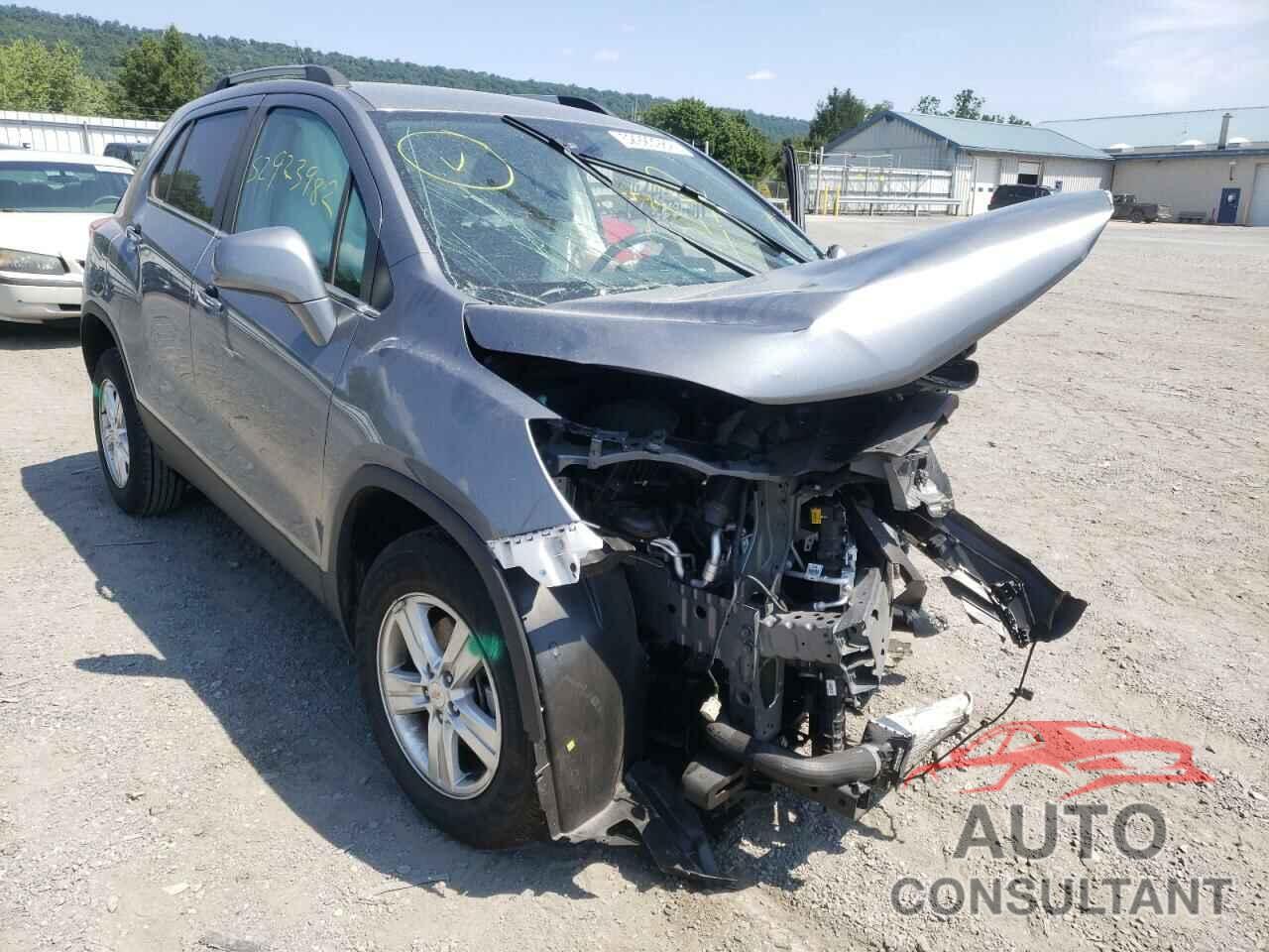 CHEVROLET TRAX 2019 - KL7CJPSB7KB748220