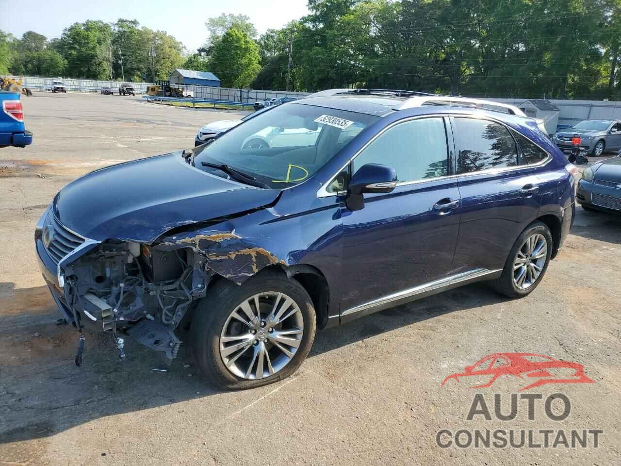 LEXUS RX350 2013 - JTJBK1BA7D2028898