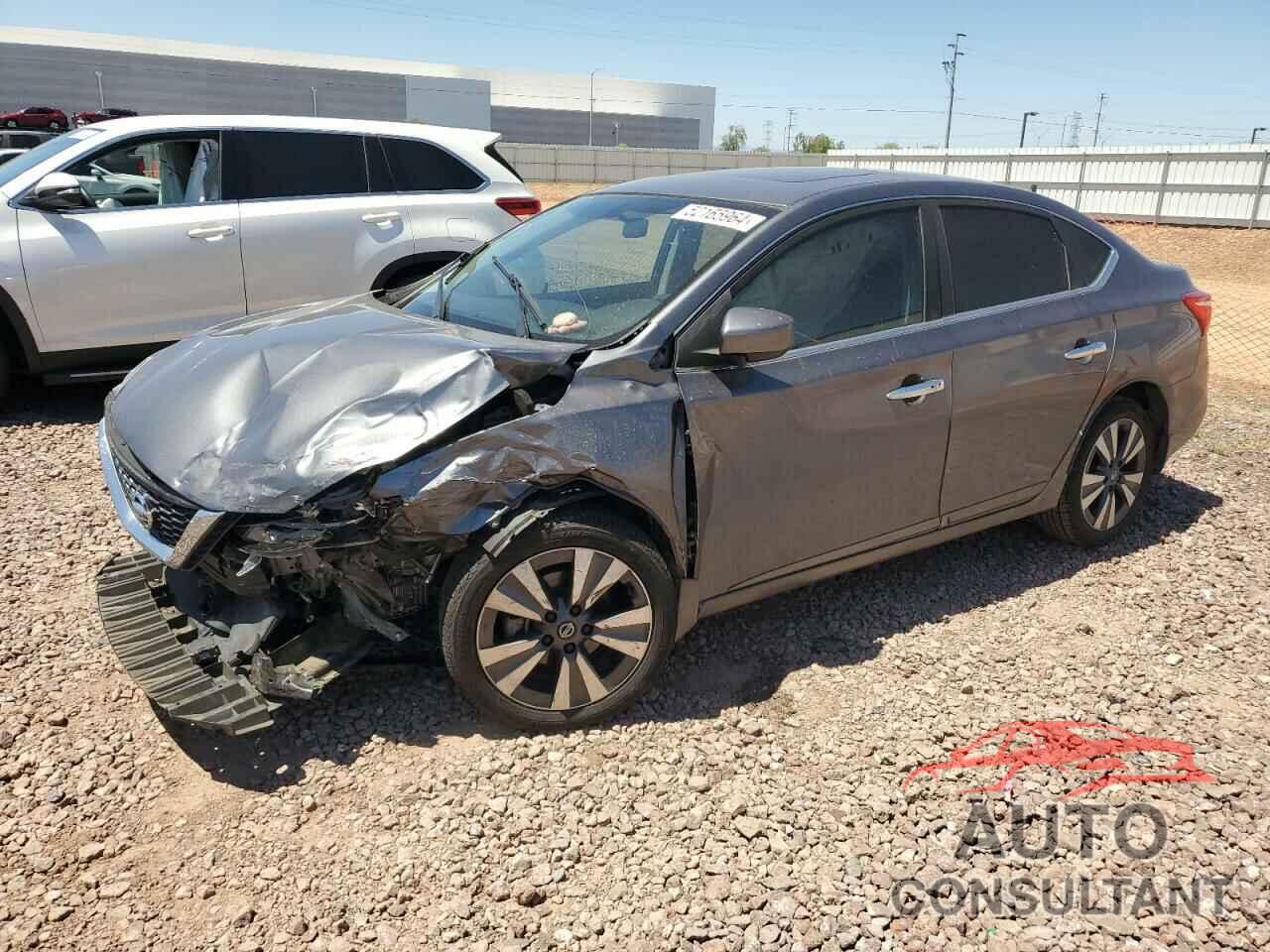 NISSAN SENTRA 2019 - 3N1AB7AP4KY334112