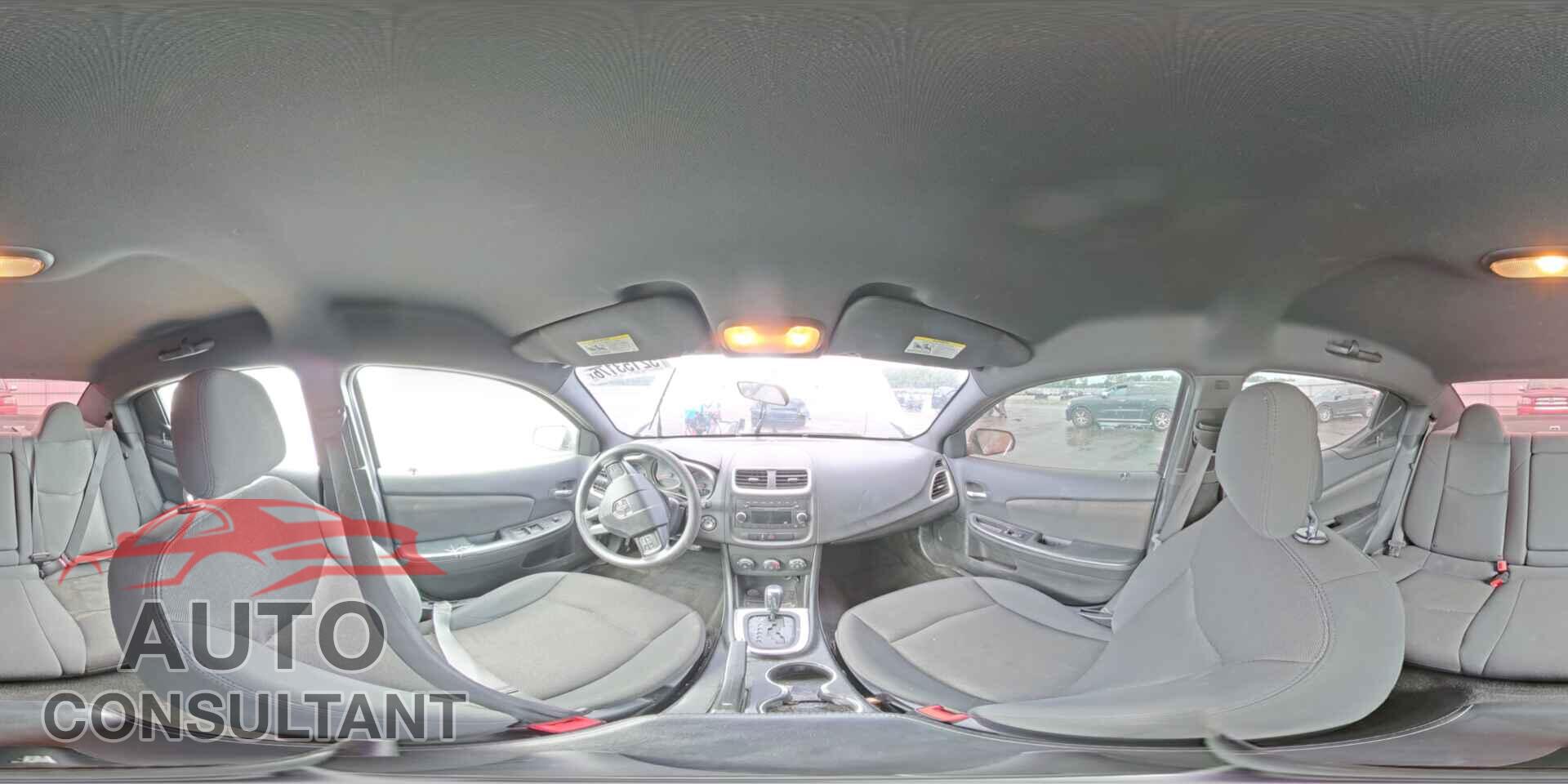 DODGE AVENGER 2012 - 1C3CDZAB5CN220445