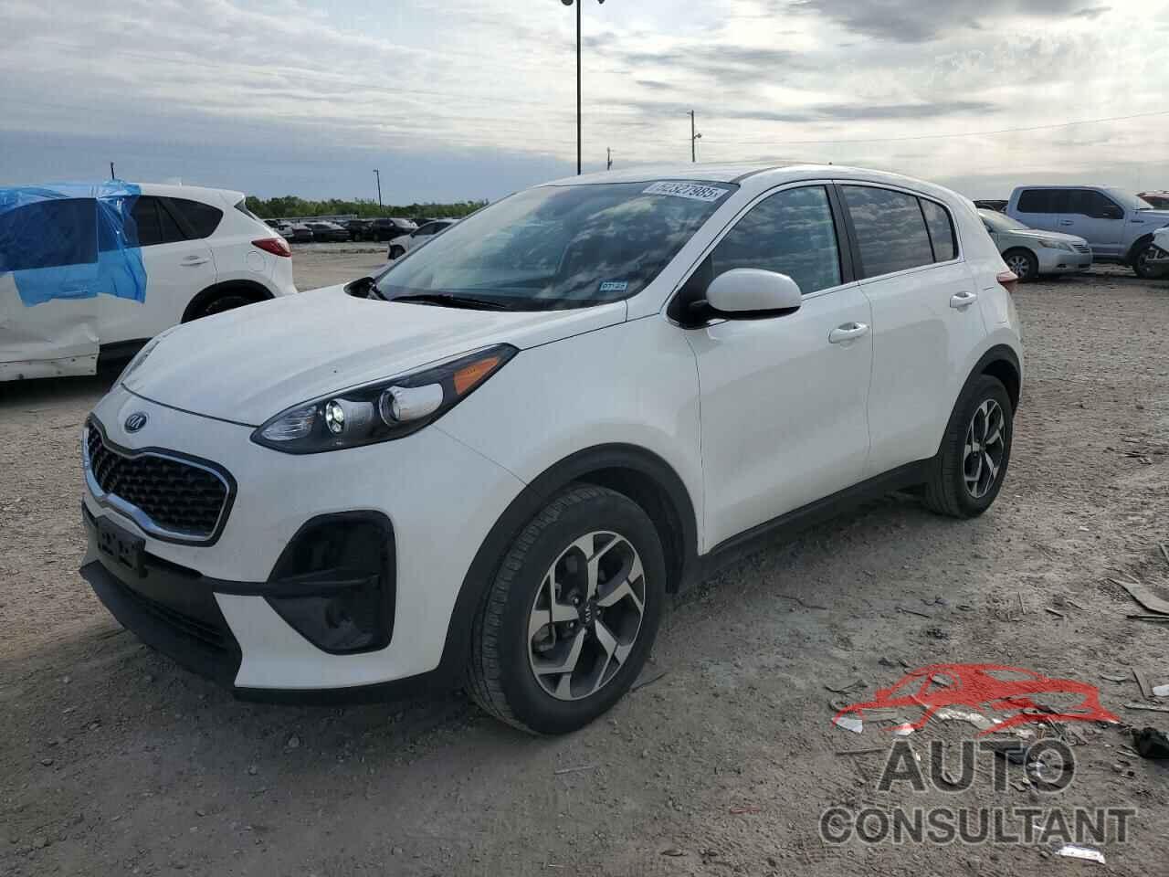 KIA SPORTAGE 2022 - KNDPM3AC8N7979665