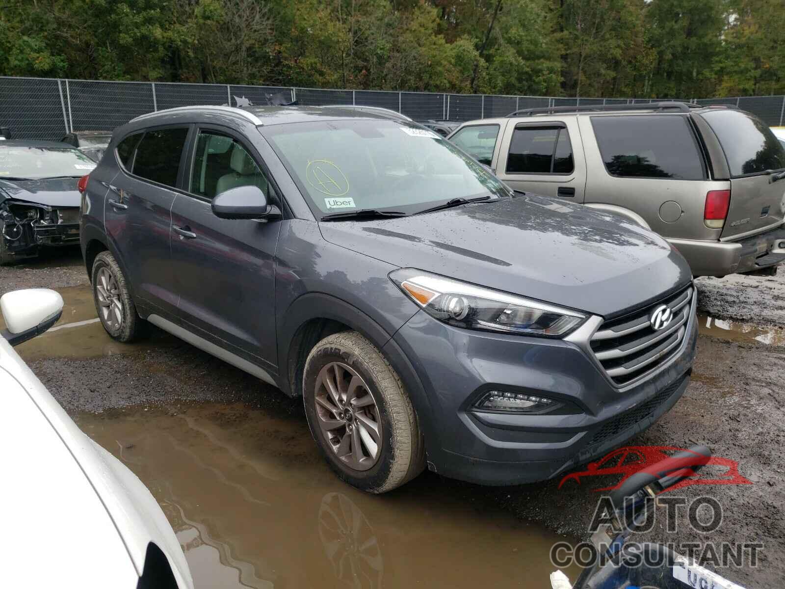 HYUNDAI TUCSON 2018 - KM8J3CA41JU673674