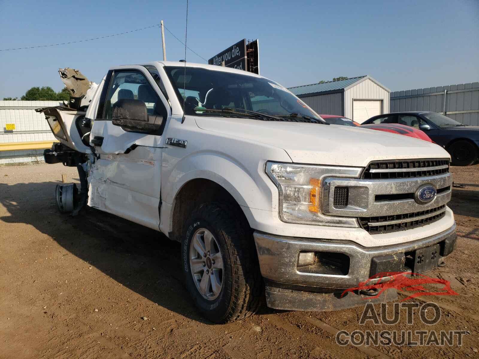 FORD F-150 2018 - 1FTFX1EG5JFA72795