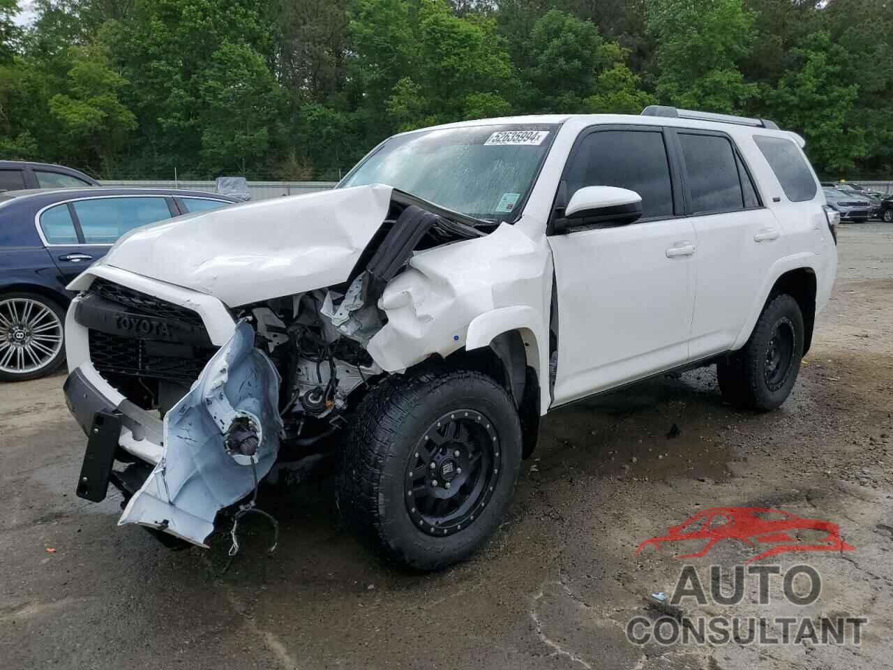 TOYOTA 4RUNNER 2022 - JTEMU5JR5N5986535