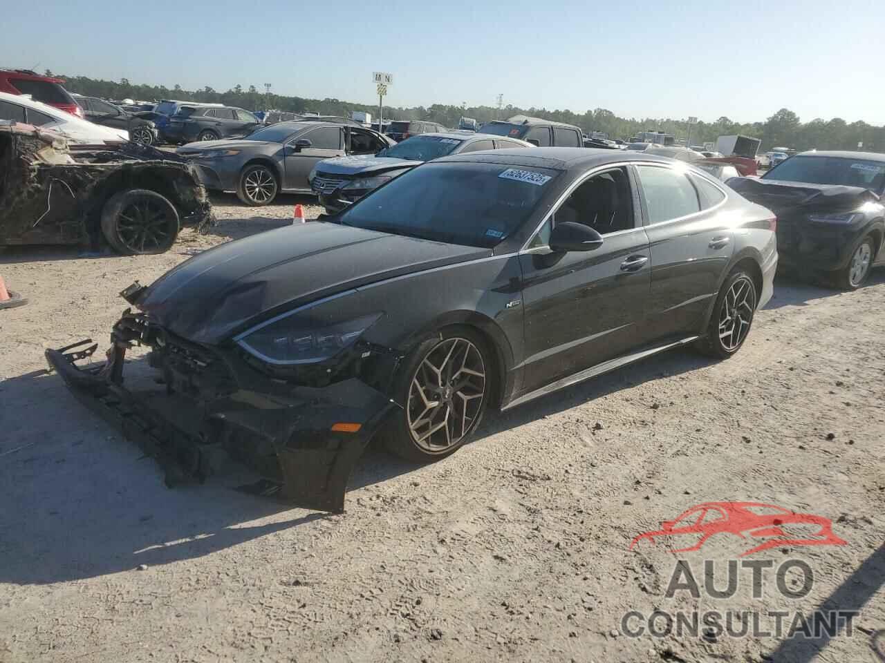 HYUNDAI SONATA 2023 - KMHL14JC7PA328090