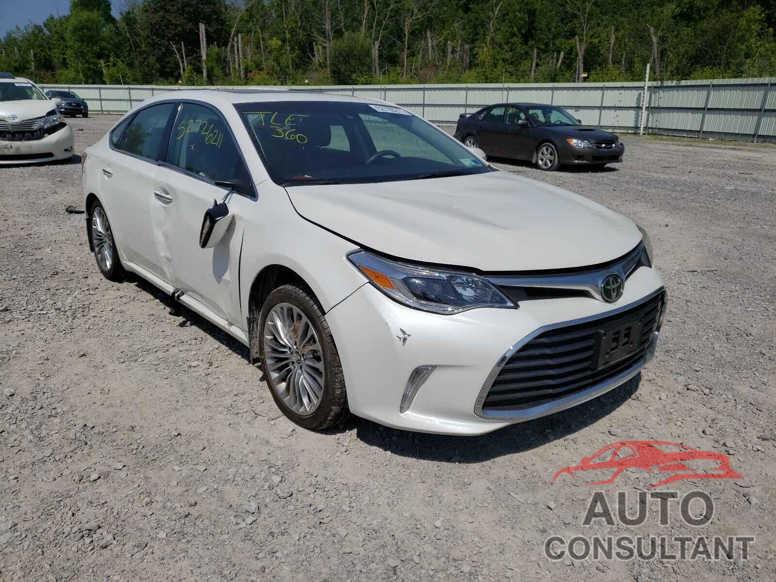 TOYOTA AVALON 2017 - 4T1BK1EB6HU262513