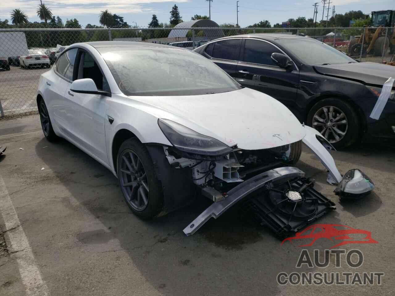 TESLA MODEL 3 2021 - 5YJ3E1EA3MF876980