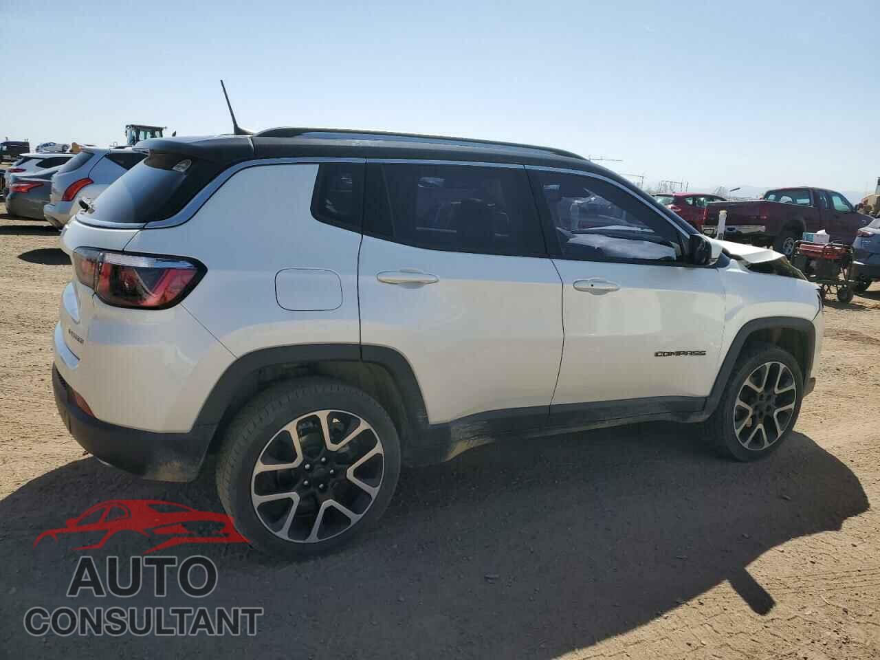 JEEP COMPASS 2018 - 3C4NJDCB5JT337033
