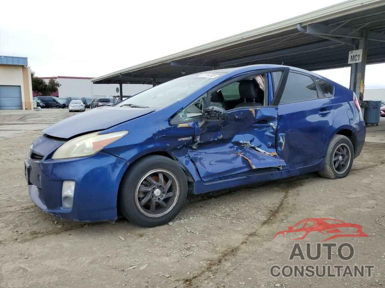 TOYOTA PRIUS 2010 - JTDKN3DU8A0003660