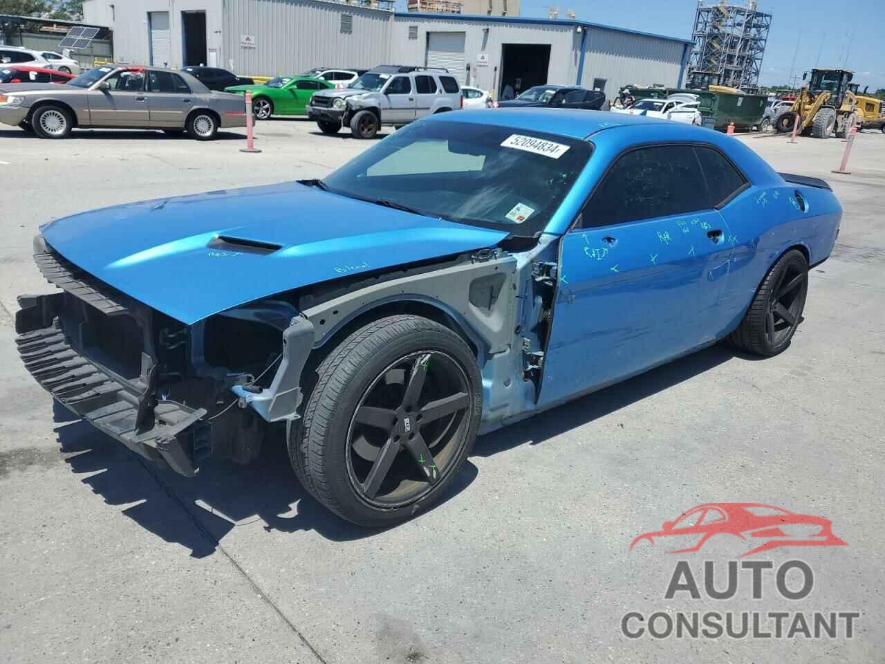 DODGE CHALLENGER 2016 - 2C3CDZBT1GH120445