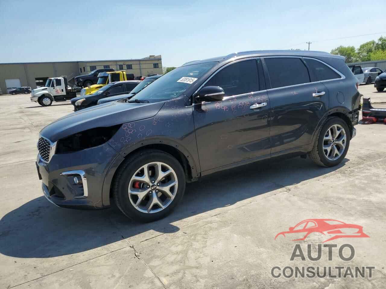 KIA SORENTO 2019 - 5XYPK4A52KG454953