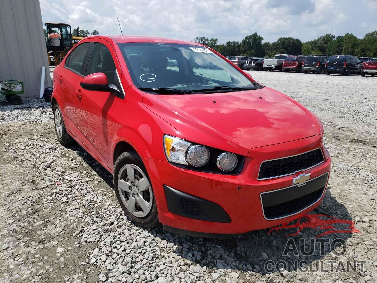 CHEVROLET SONIC 2016 - 1G1JA5SH6G4183983