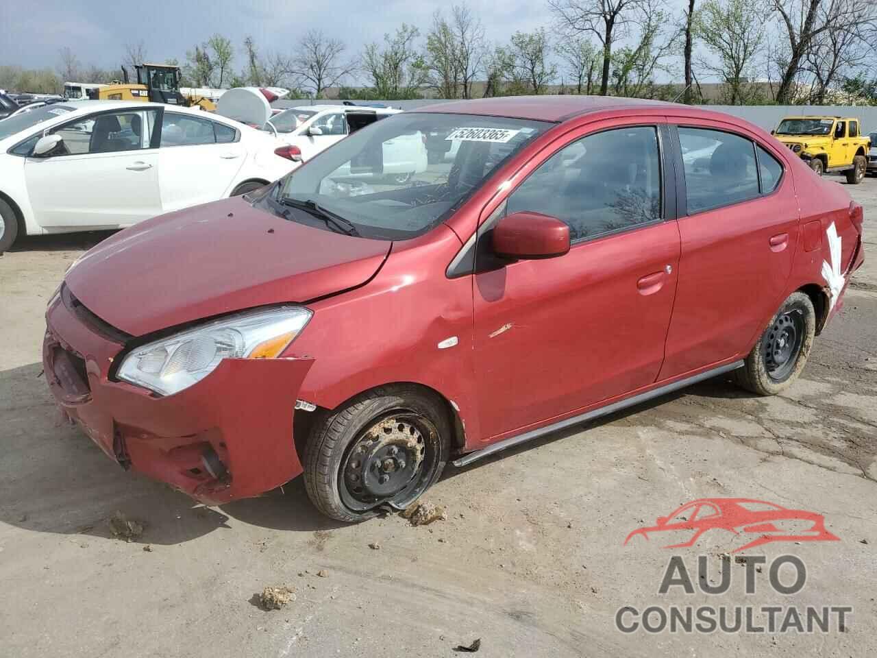 MITSUBISHI MIRAGE 2019 - ML32F3FJ6KHF16236