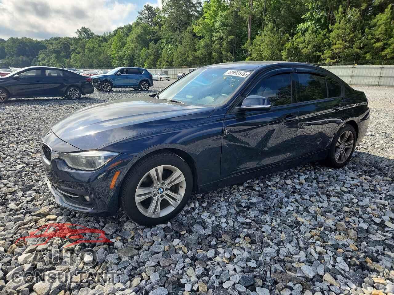 BMW 3 SERIES 2016 - WBA8E9G59GNU28623