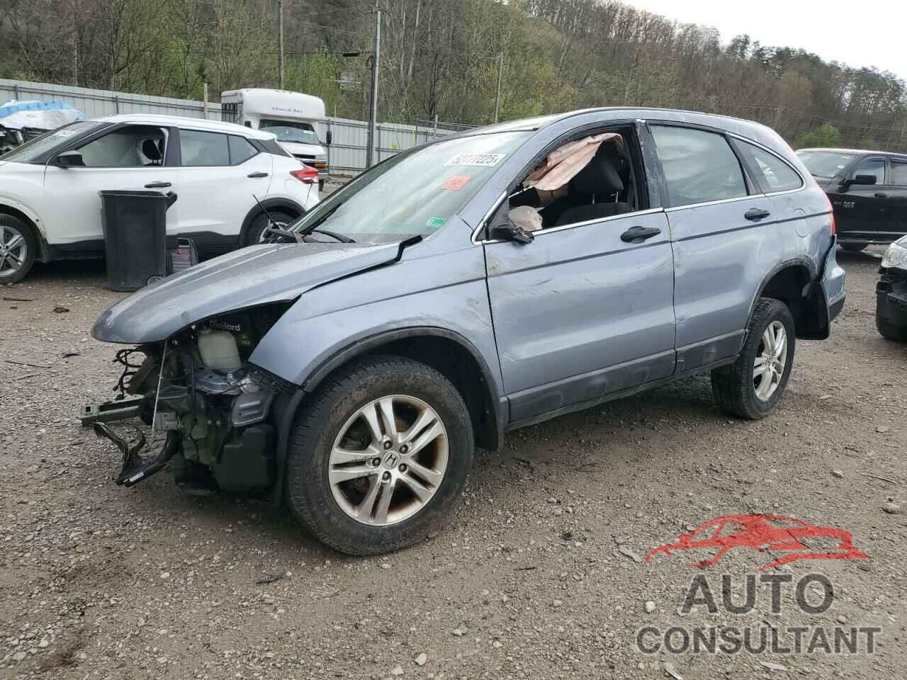 HONDA CRV 2010 - 5J6RE4H34AL023967