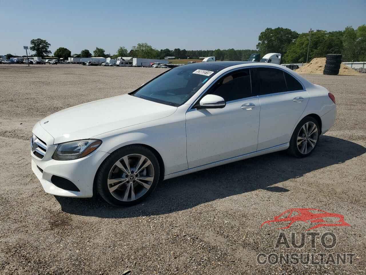 MERCEDES-BENZ C-CLASS 2018 - WDDWF4JBXJR422893