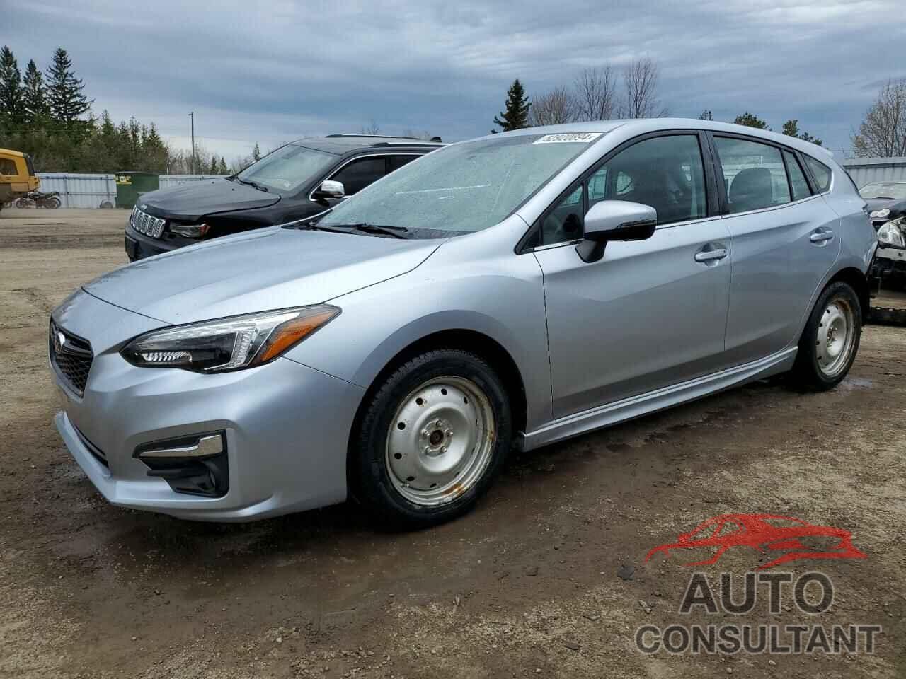 SUBARU IMPREZA 2017 - 4S3GTAZ62H3720039