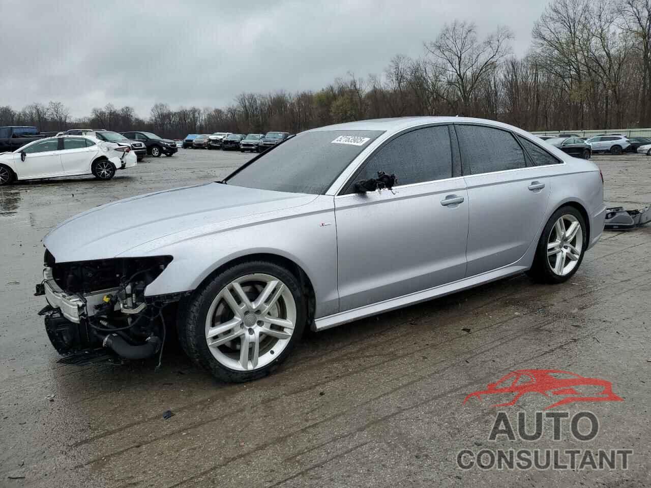 AUDI A6 2016 - WAUGFAFC8GN016509