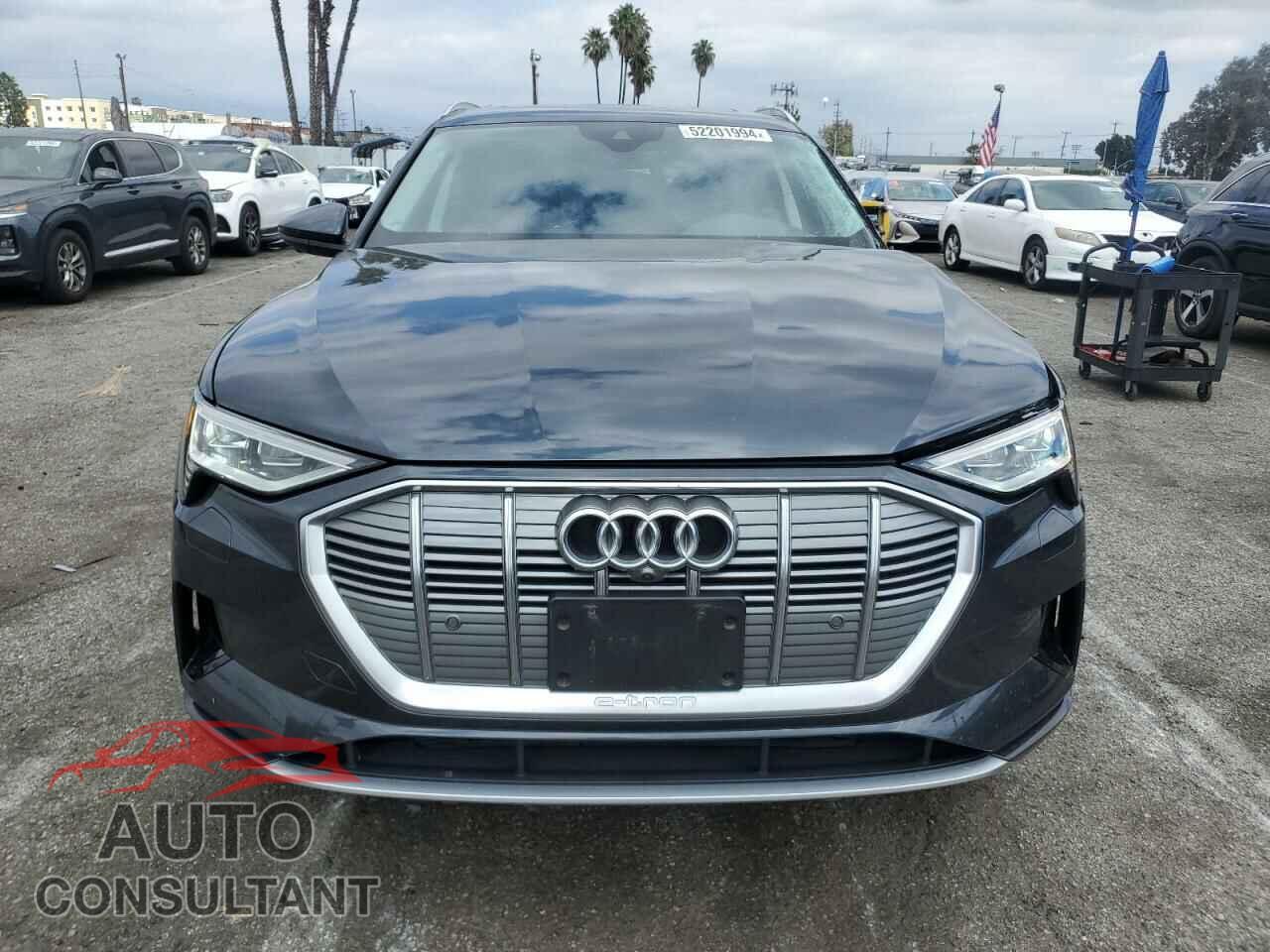 AUDI E-TRON 2019 - WA1LAAGE3KB014199