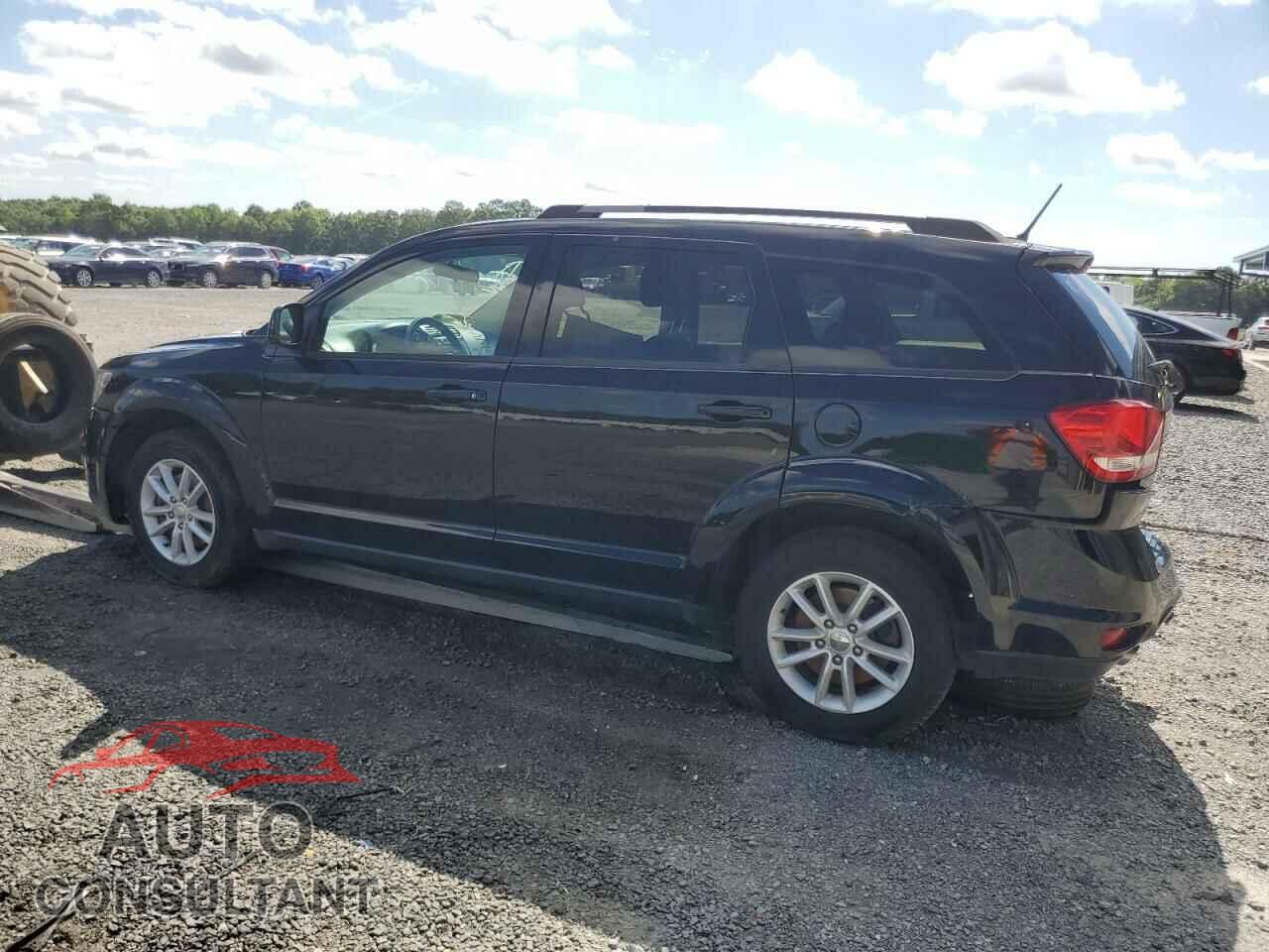 DODGE JOURNEY 2017 - 3C4PDCBG5HT589365