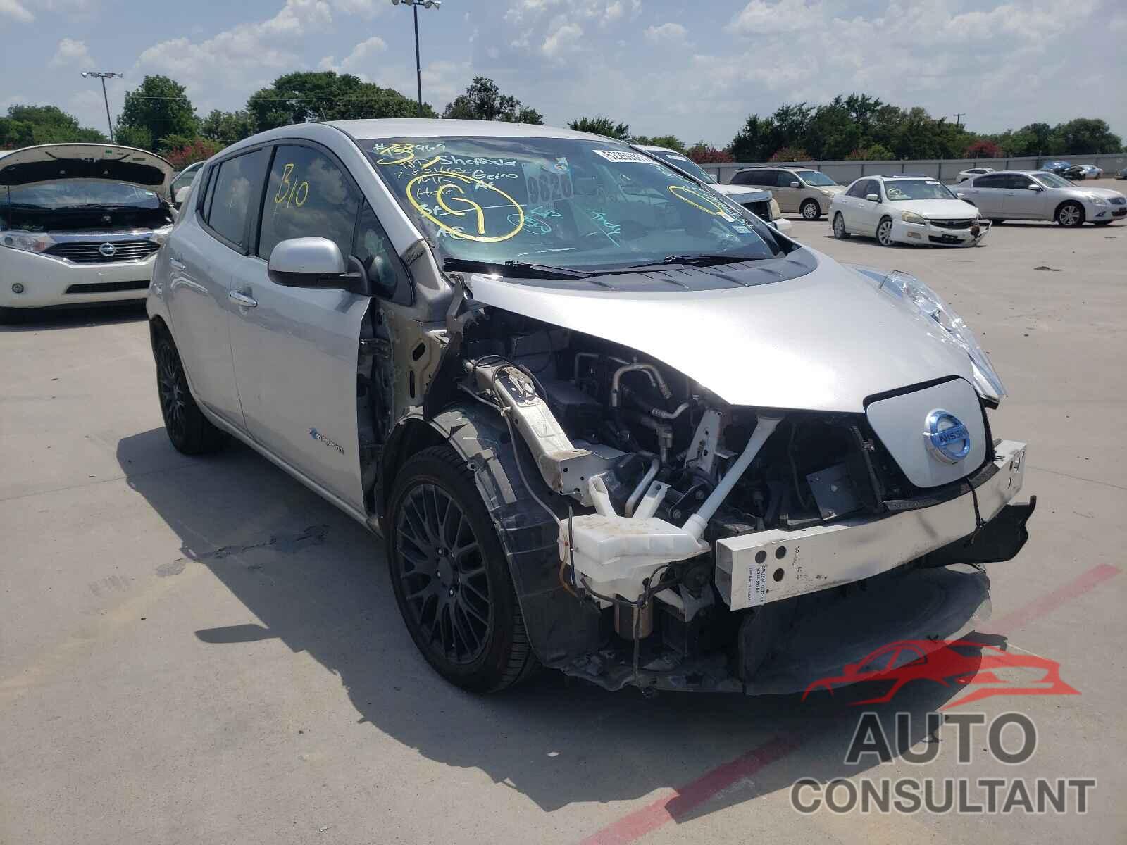 NISSAN LEAF 2016 - 1N4BZ0CP8GC307440