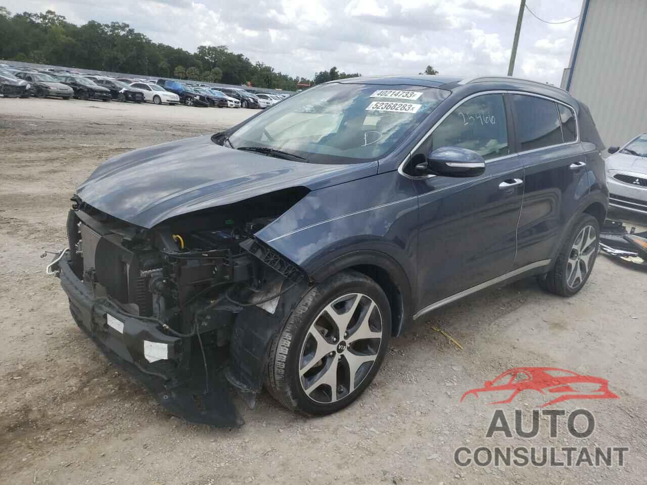 KIA SPORTAGE 2017 - KNDPR3A6XH7173021