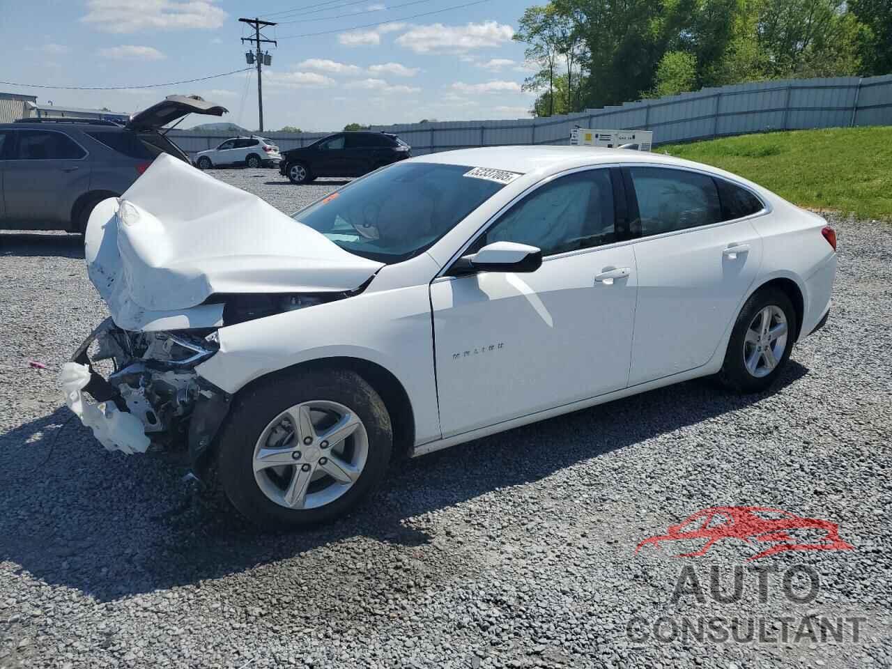 CHEVROLET MALIBU 2023 - 1G1ZC5ST2PF218654