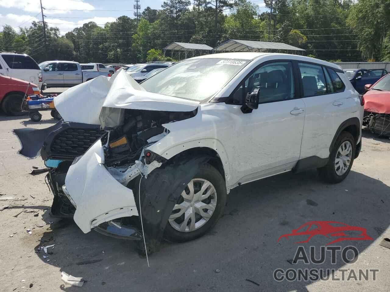 TOYOTA COROLLA CR 2025 - 7MUAAAAG7SV126817