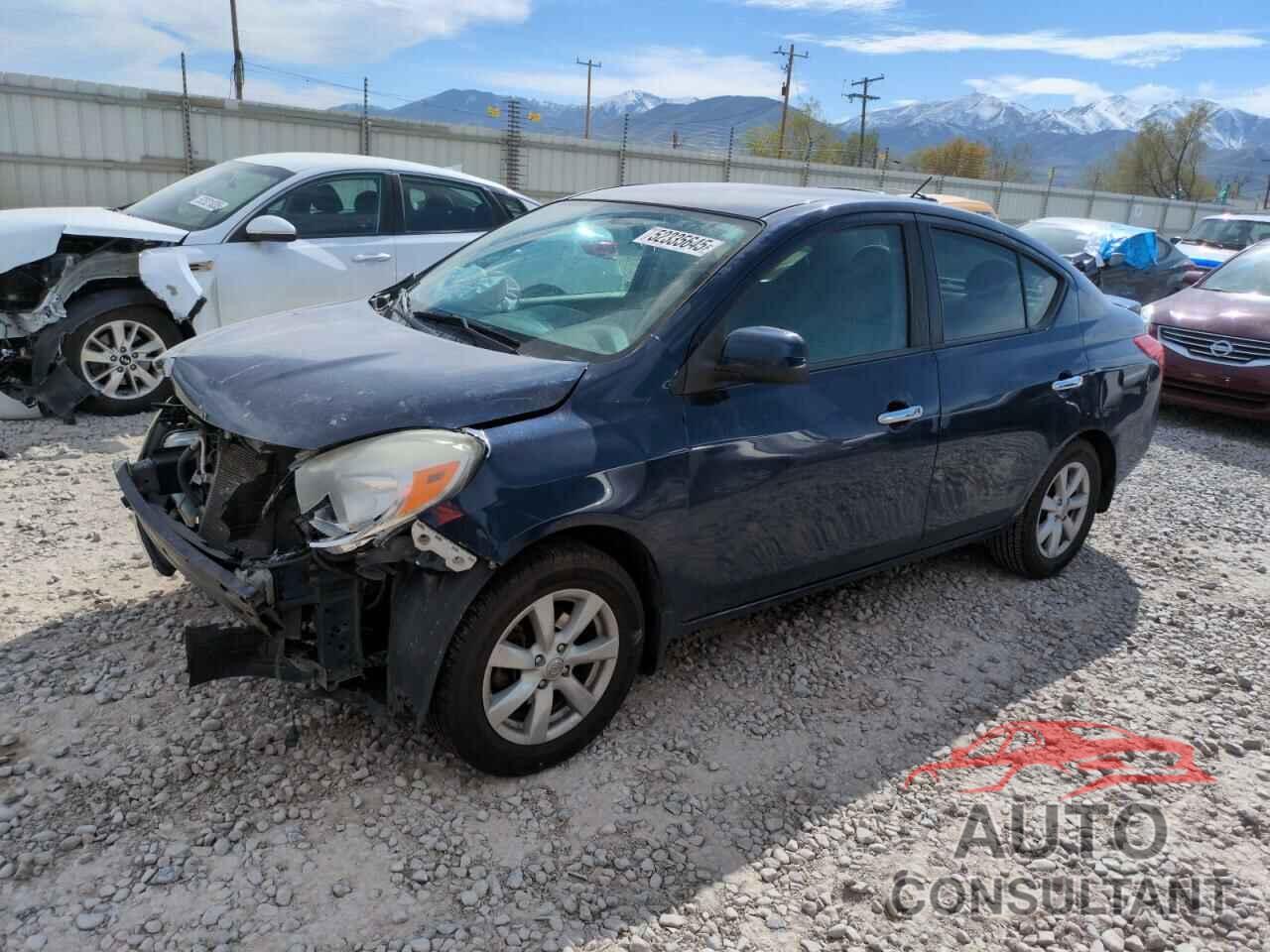 NISSAN VERSA 2013 - 3N1CN7AP8DL818963
