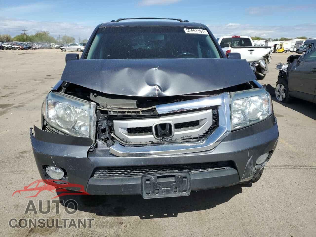 HONDA PILOT 2011 - 5FNYF4H56BB092423