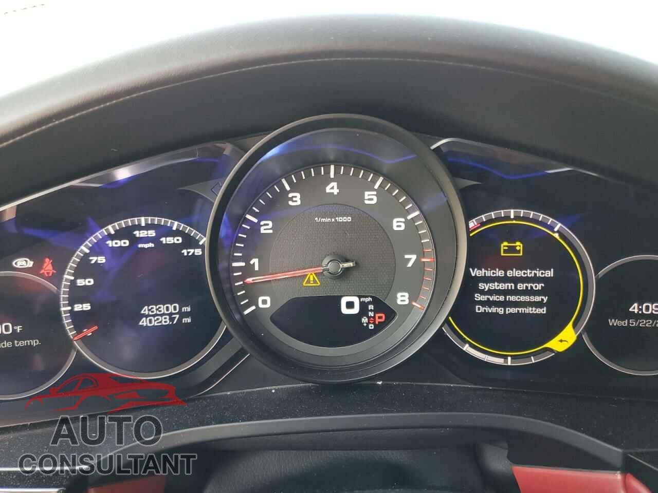 PORSCHE CAYENNE 2020 - WP1AA2AY5LDA08656