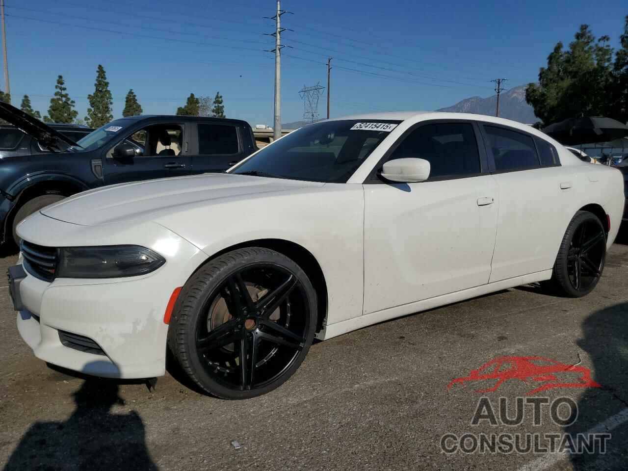DODGE CHARGER 2016 - 2C3CDXBG7GH110042